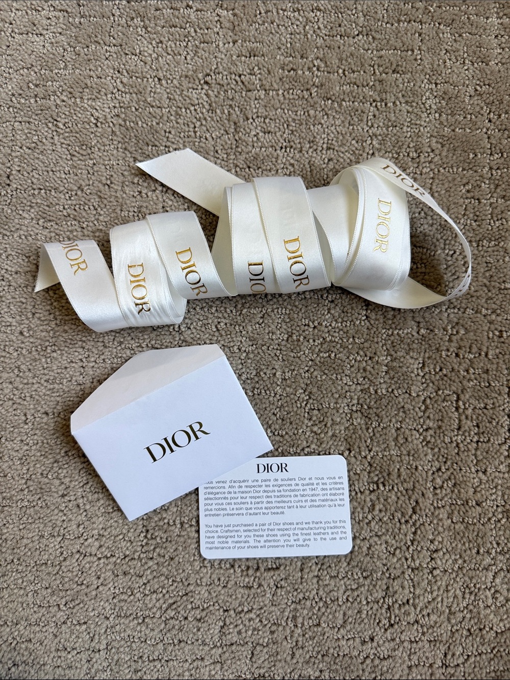 Dior Shoe Box with packaging - Picture 3 of 10
